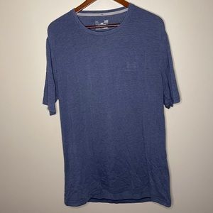 Under armour large blue t-shirt
